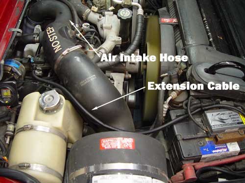 Top of the Engine