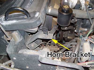 Horn Bracket