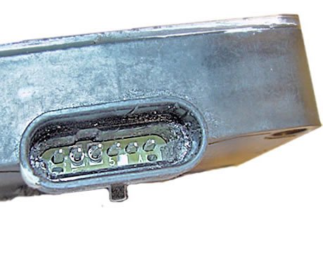 Installed FSD Resistor