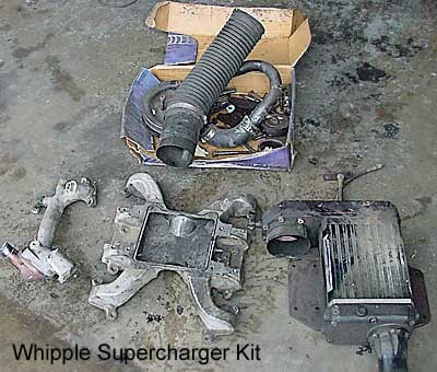 Whipple Supercharger