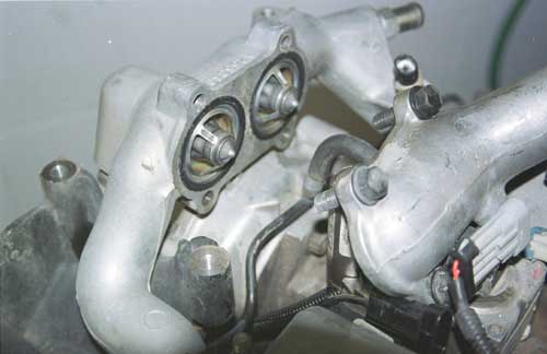 Thermostats in the housing