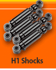 H1 Adjustable Shocks
