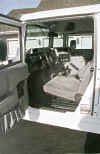 Inside of the front of a 98 hummer  (15474 bytes)