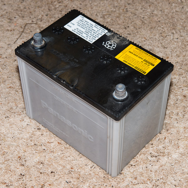 Original Panasonic battery from my 2010 Toyota 4runner