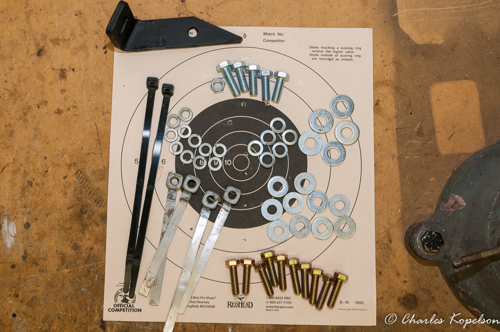 All the small parts.