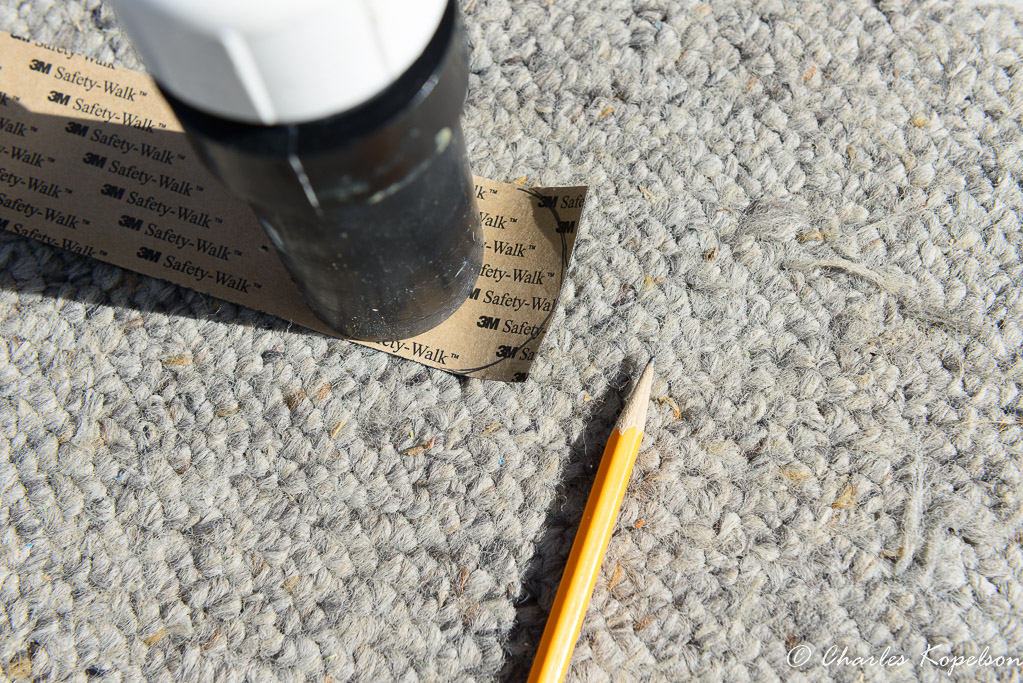 Trace your curve around a piece of plastic pipe or anything you can find that's about 2" in diamter.