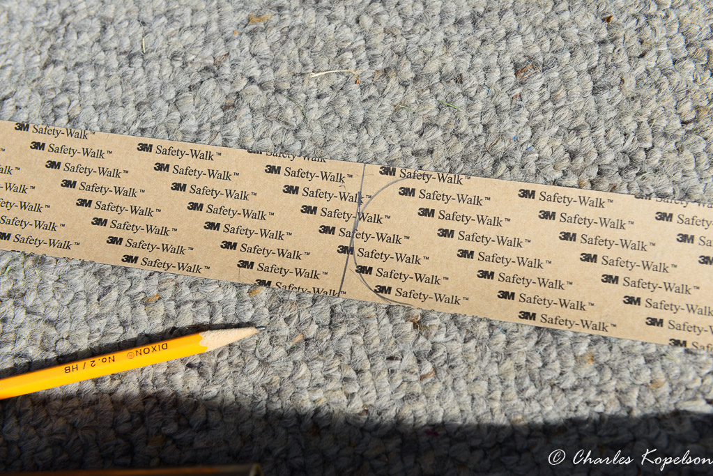 This is what your marks should look like.