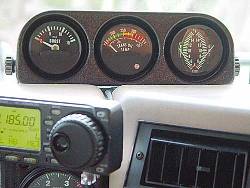 Dash Gauges