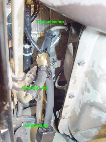 Transmission sensor