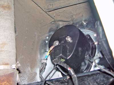 Rear Bucket wiring