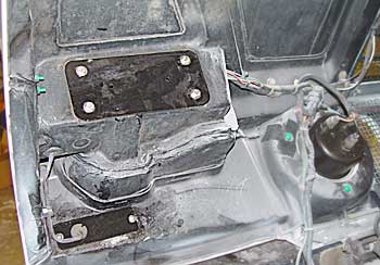 Rear Plate