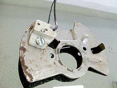 Horn Plate