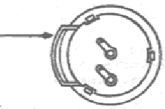 Wheel contact