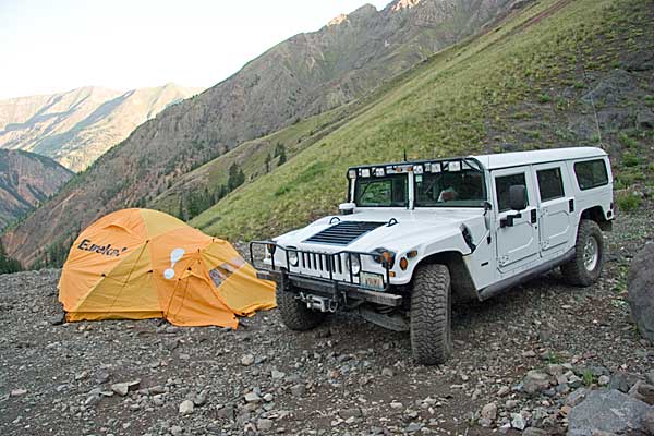 Below the Buffalo Boy Mine