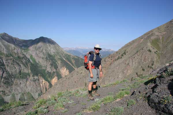 Hike to Old Hundred Mine