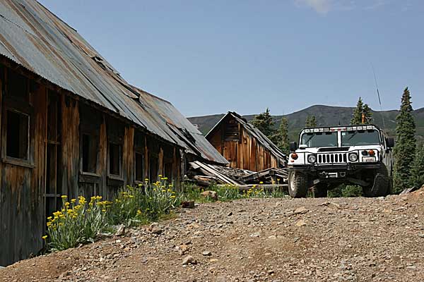 Picayne Gulch Mine Site