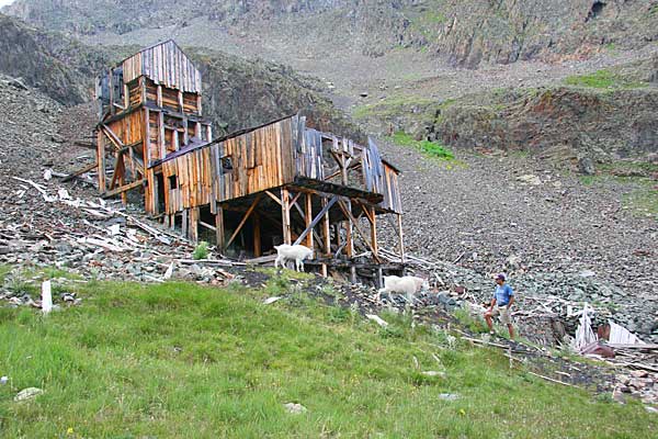 Mill Above the Big Giant Mine