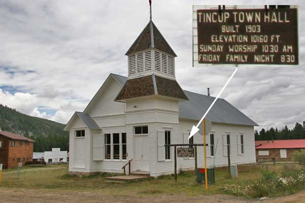 Tincup CO