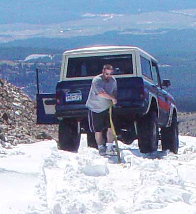 Guy with Shorts