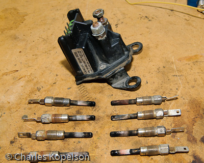 Old Plugs and Controller