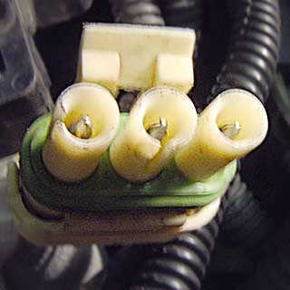 Boot sensor plug