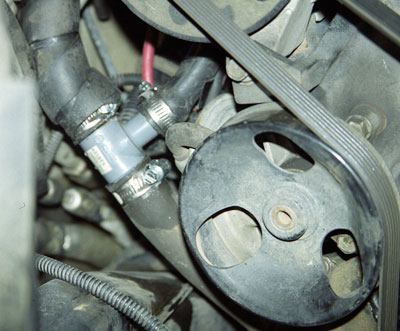 Heater Hose T