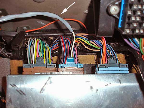 ECM with Installed wires