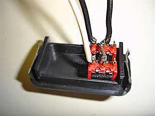 Rear of Switches