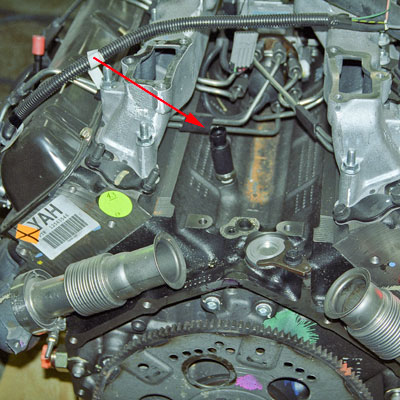 97 chevy 2500 fuel pressure regulator