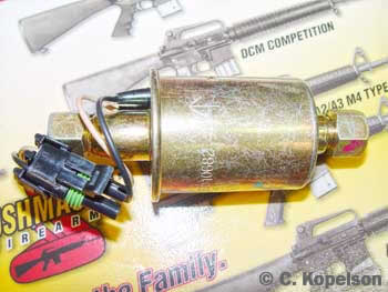 New Fuel Pump