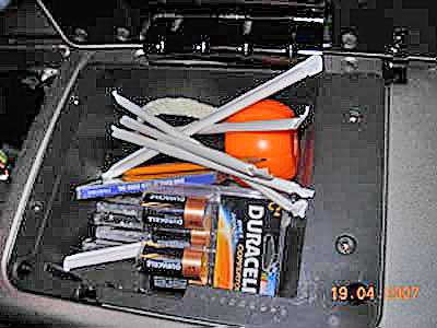 Center console