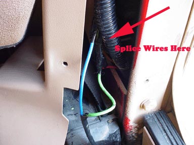 Door splice