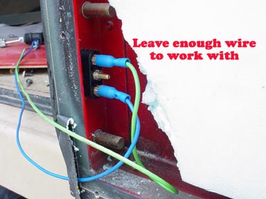Wire jamb