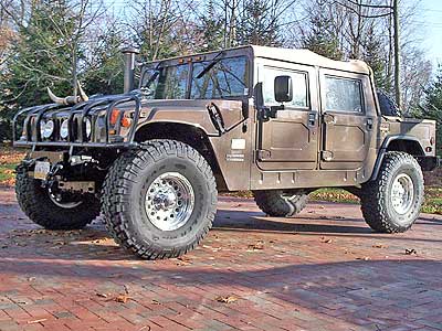 Lifted Truck