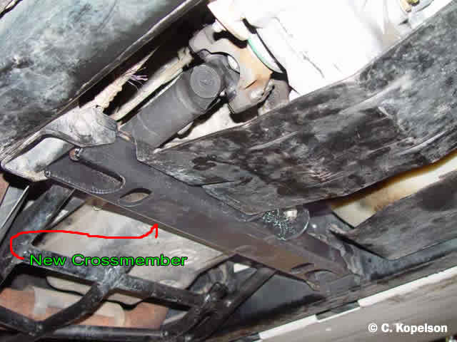 Installed Crossmember