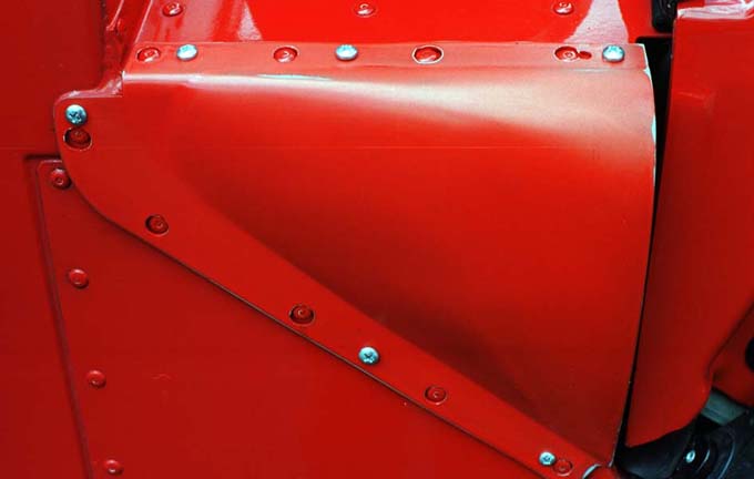 Air intake scupper