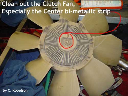 Clutch Fan