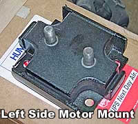 Left Motormount