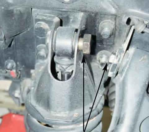 Bolt clearance