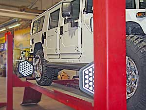 Alignment Rack