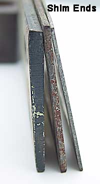 3 types of shims
