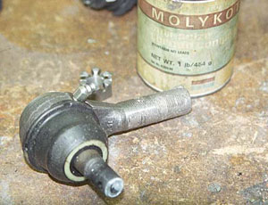 Pry the clamp