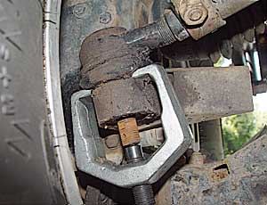 1995 Ford f150 pitman arm removal #2