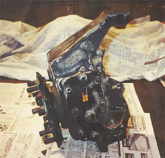 Geared Hub