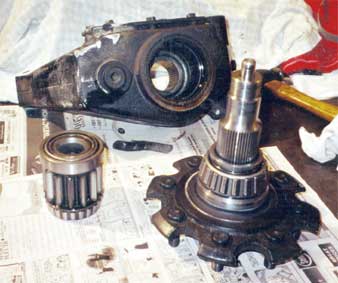 Spindle Removed