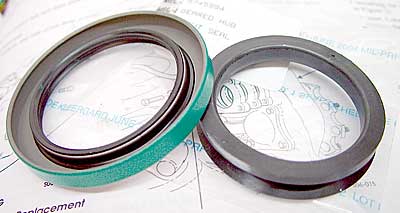 Hummer input seals