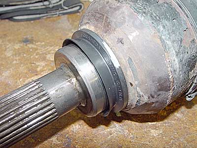 Hummer H1 halfshaft