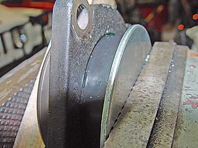 Press the seal