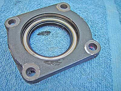 Seal installed in the drive gear retainer