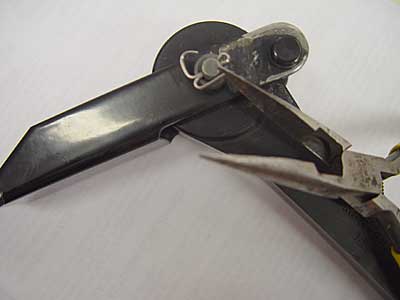 Upper latch